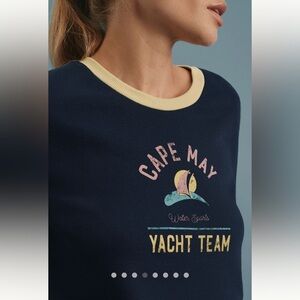 Anthropologie NWT Daily Practice by Anthropologie Shrunken Vintage Tee size XS.